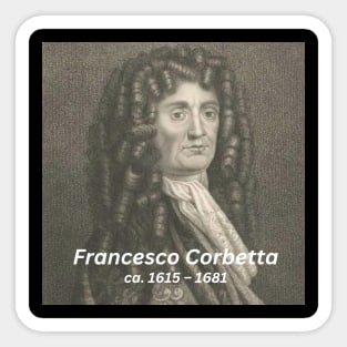 Francesco Corbetta Sticker